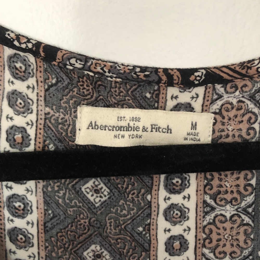 Abercrombie & Fitch boho Maxi dress - Picture 2 of 4